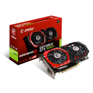 VGA MSI GTX 1050 Ti GAMING X 4G